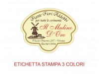 Etichette adesive per fioristi, fiorai e vivaisti (mm 39x31)  (cod.71G)